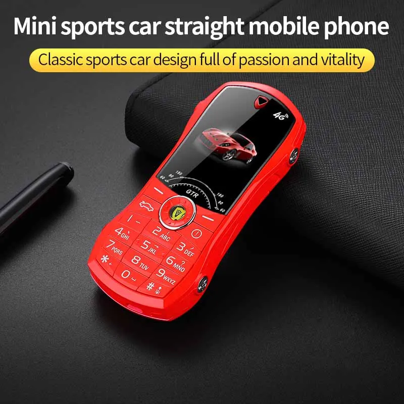 Miniteléfono móvil GSM para coche, teclado grande MP3, grabadora de marcación rápida, calculadora de vibración fuerte, teclado ruso, teléfonos móviles baratos