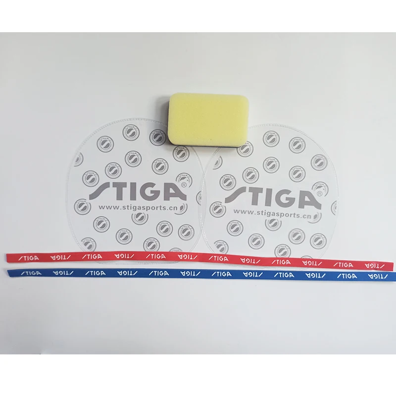 Stiga table tennis protect films tape eraser for table tennis racket ping pong game racket protect table tennis rubber