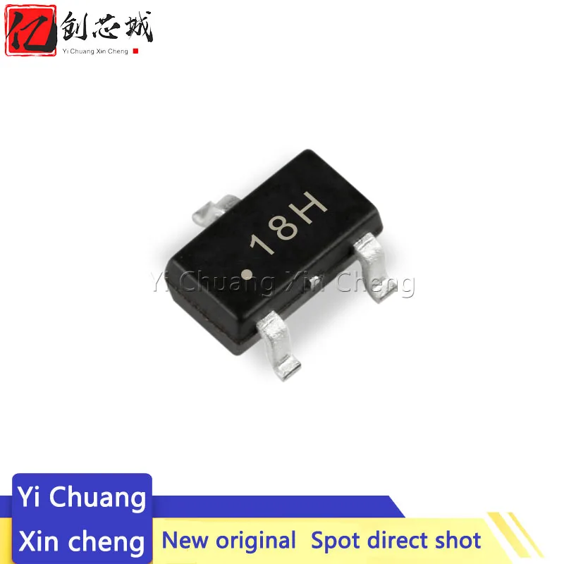 

10PCS New Original TLV76033DBZR Silk Screen Printing 18H TLV76033DBZT SMD SOT23 Linear Regulator Chip