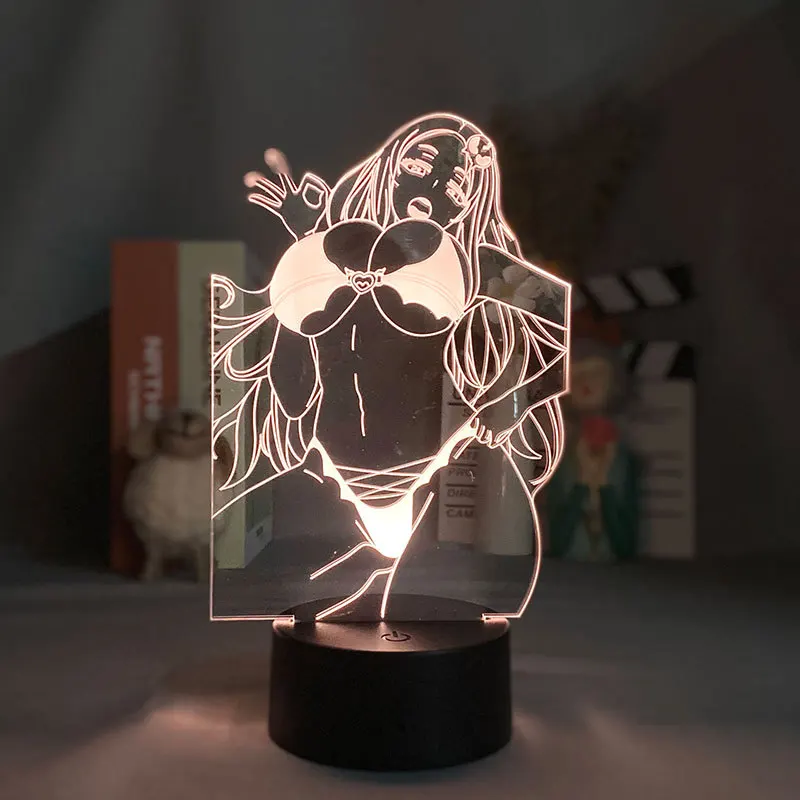 Anime Tokyo Revengers Night Light Ken Ryuguji Manjiro Sano Hanagaki Takemichi Figure Gift For Friend Room Decor 3d Manga Lamp