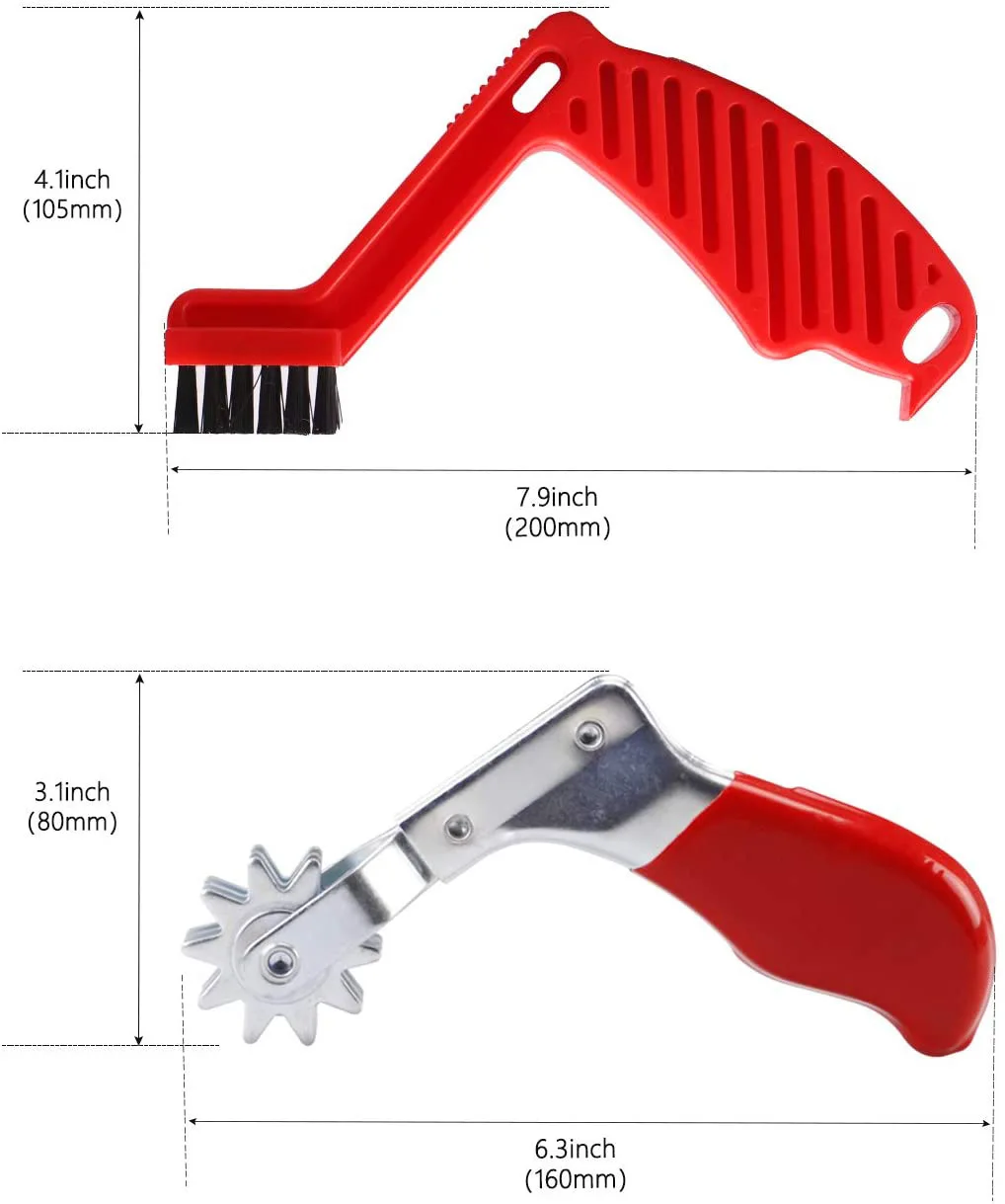 Polishing Spur Tool Set Wool Buffing Pad Cleaning Spur Tool Foam Pad Brush Car Buffing Pad Professional Cleaning Tool