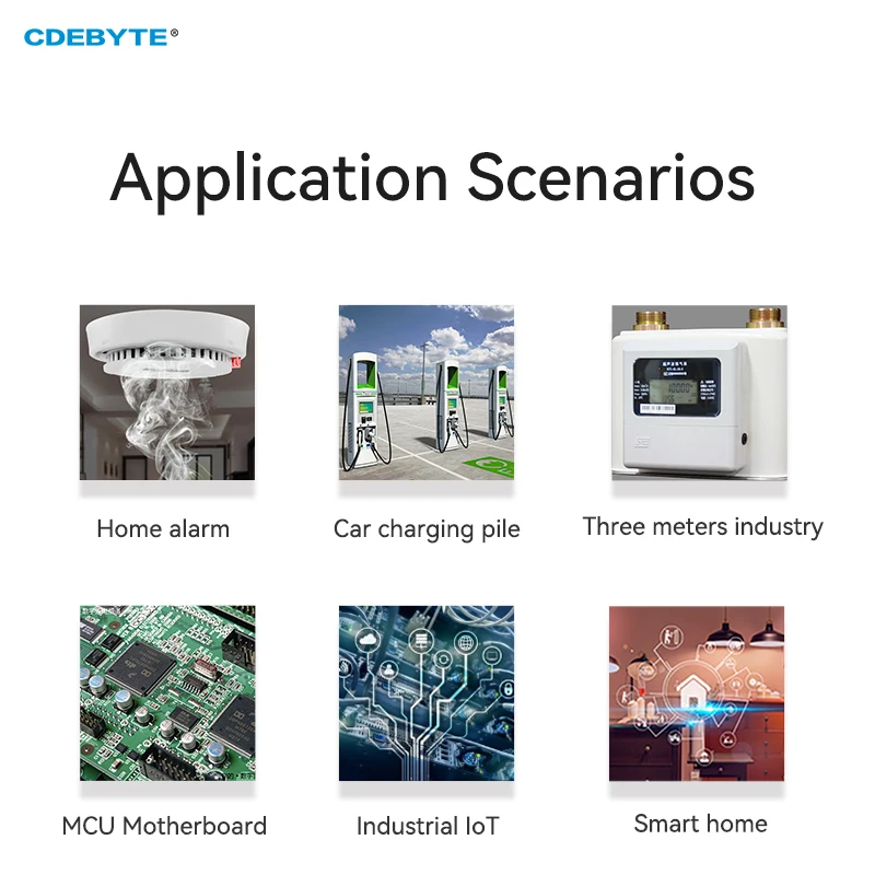 CDEBYTE AM11-12W05V Mini AC-DC Buck Power Supply Module 12W IoT Industrial Grade Design Low Power 5V AC80-250V DC5.0V/2A/5%