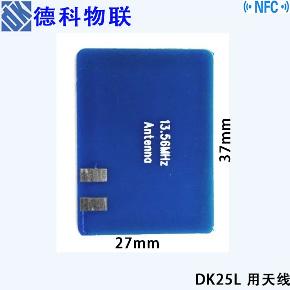 Low Power NFC Read / Write Card Module RFID Read / Write Card Module Non IC Card Read / Write Dk25l