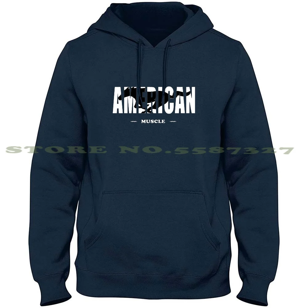 American Muscle Hoodies Sweatshirt For Men Women Shelby Gt500 Shelby Gt500 Macro Logo Horse Horse Logo Logo Cabriolet Red