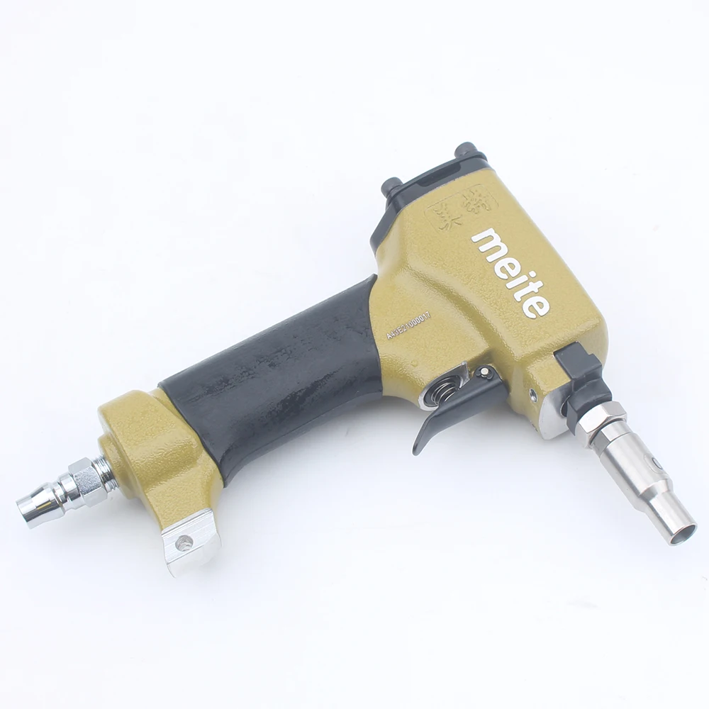 Meite 0960 Pneumatic Pins Gun Air Nailer Big Head Nailer For Make Sofa