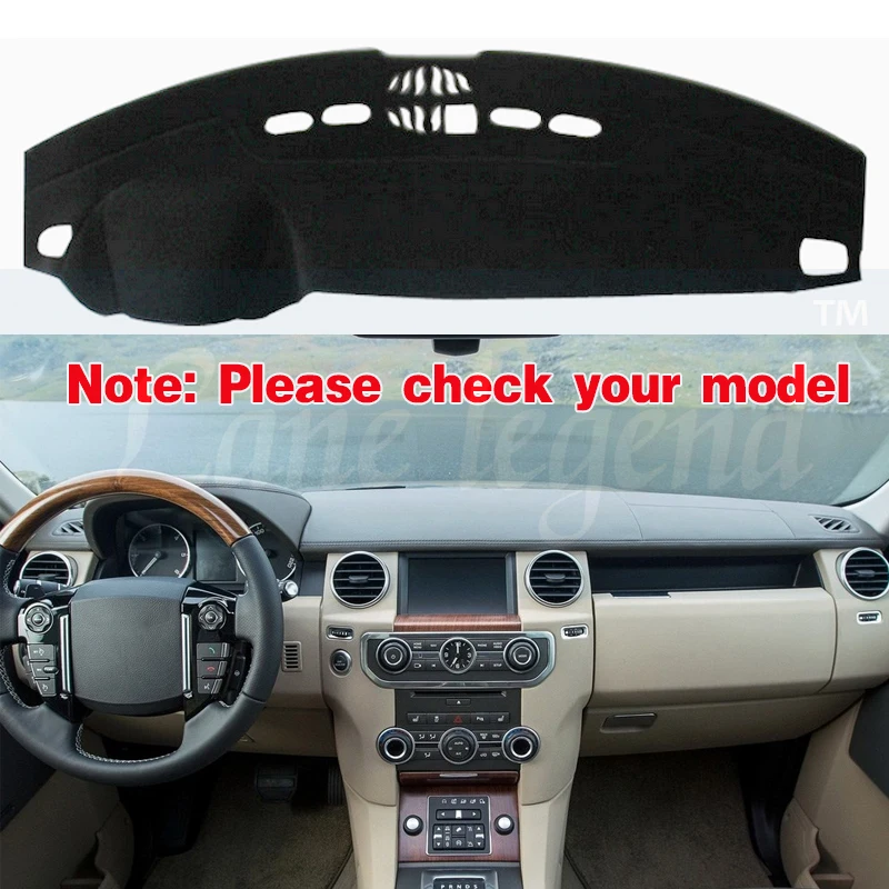 For Land Rover Discovery 3 4 2005~2016 LR3 LR4 Anti-Slip Mat Dashboard Cover Pad Sunshade Dashmat Car Accessories L319 2006 2007