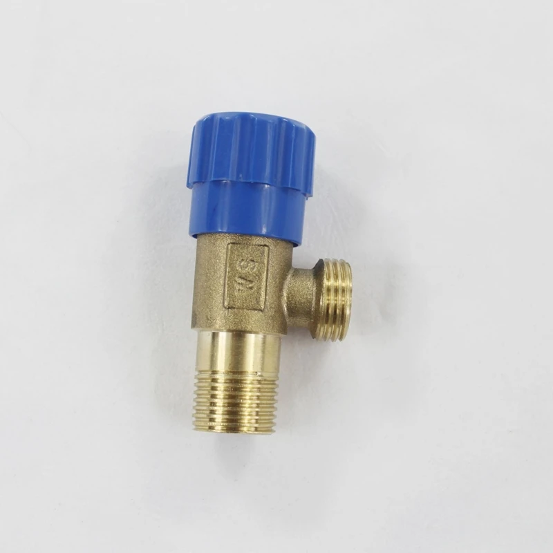 1PC Bathroom Hardware Filling Valve Accessories Round Valve Triangle Valve Angle Valve Brass G1/2'