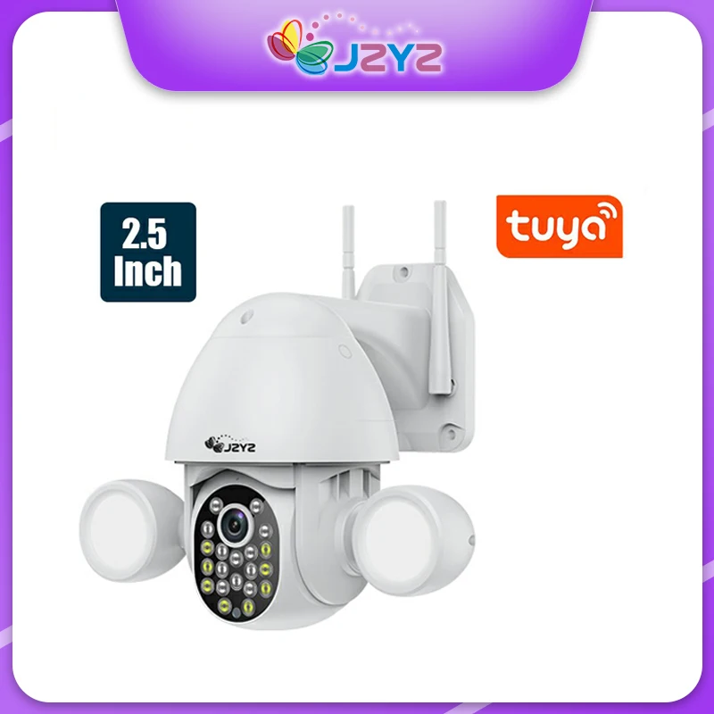 

Tuya 3MP Security Protection Smart Home Wireless Wifi Video Surveillance Outdoor Mini Ip Camera Human Tracking PTZ Google Alexa