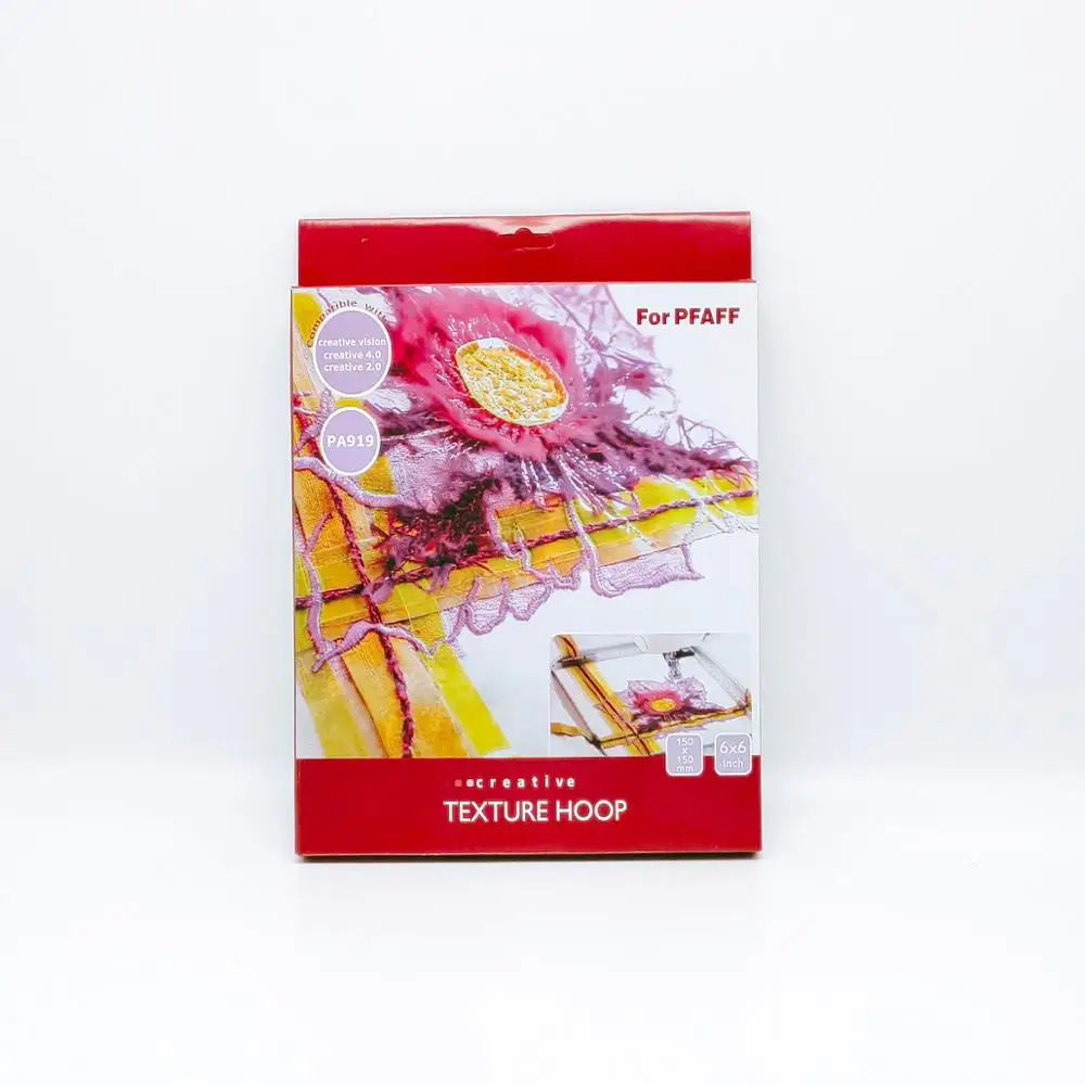 Sew Tech Embroidery Hoop for Pfaff Embroidery Machine Frames for Creative 2.0 4.0 Vision Performance Creative Sensation PA919