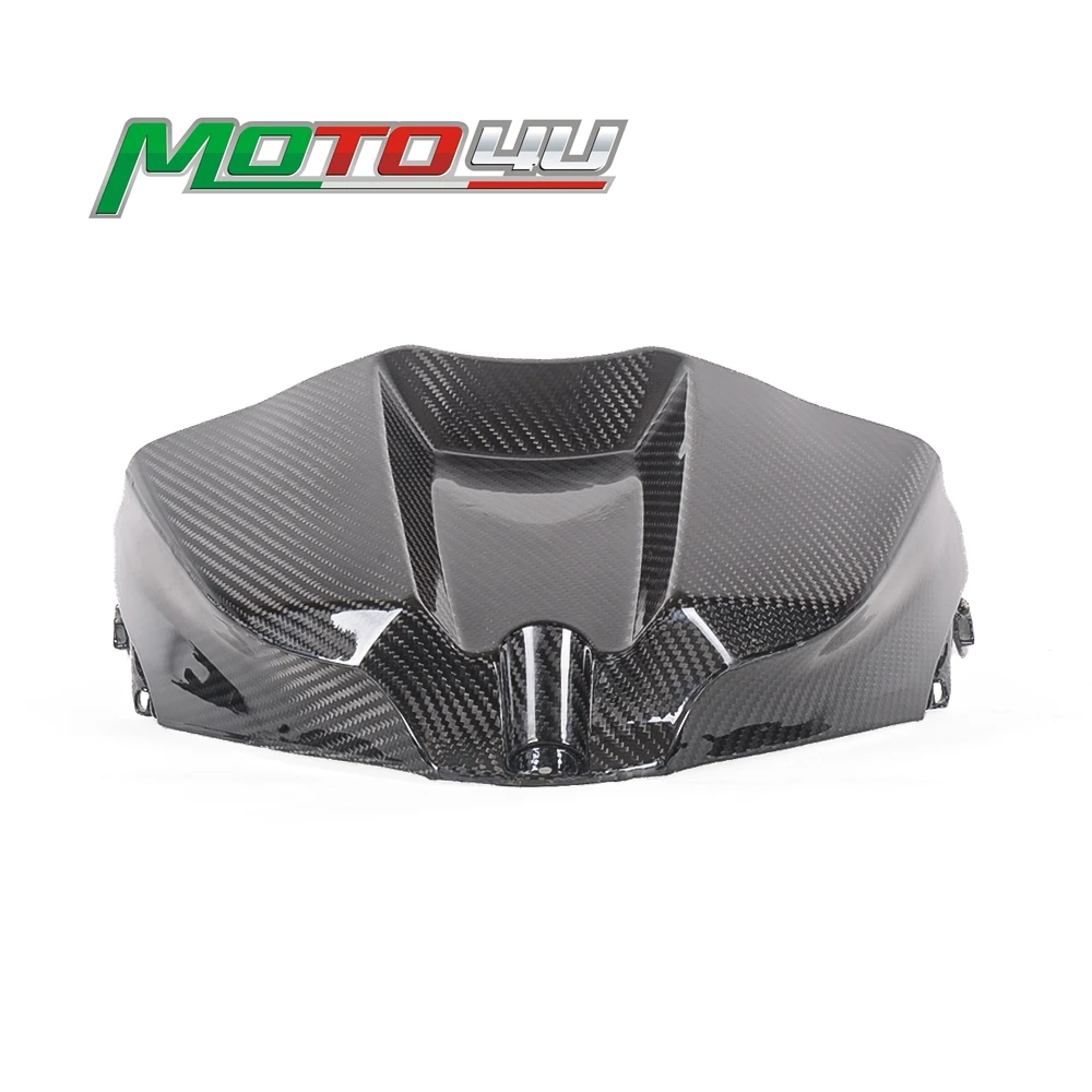 

Для Yamaha YZF-R1 R1 2009-2014 2010 2011 2012 100% углеродное волокно, передняя крышка бака мотоцикла, защитная крышка топливного бака, глянцевая