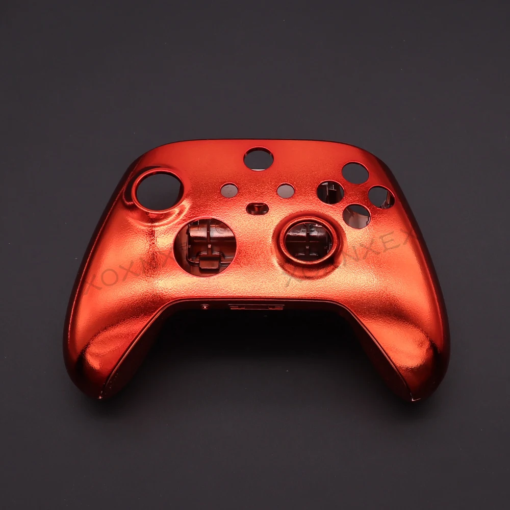 สําหรับ Xbox Series S/X Controller เปลี่ยนจับ SHELL & รางด้านข้างแผงด้านหน้าด้านหลังฝาครอบ LB RB LT RT