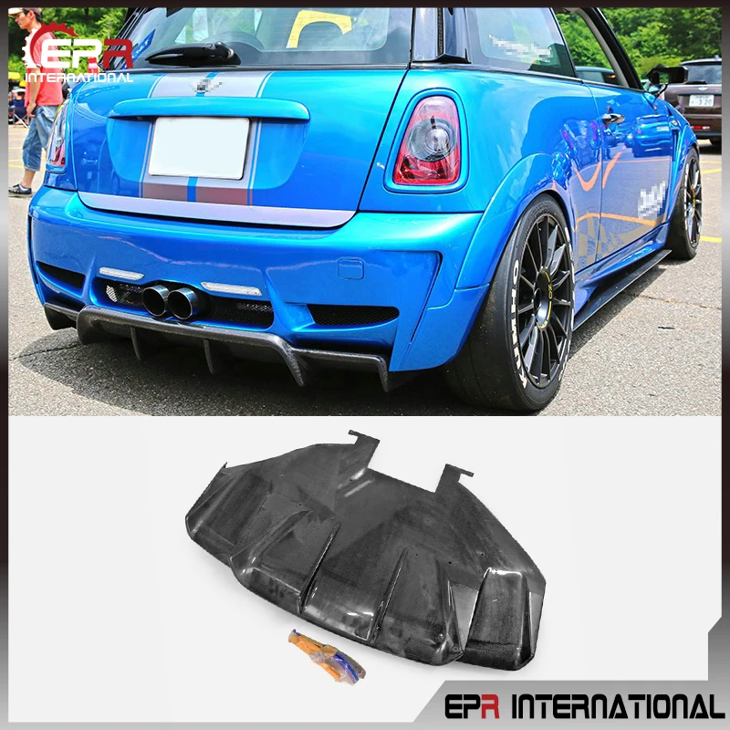 New Arrival FRP Fiber Glass Diffuser For Mini R53 R50 JCW DG Type Rear Under Diffuser