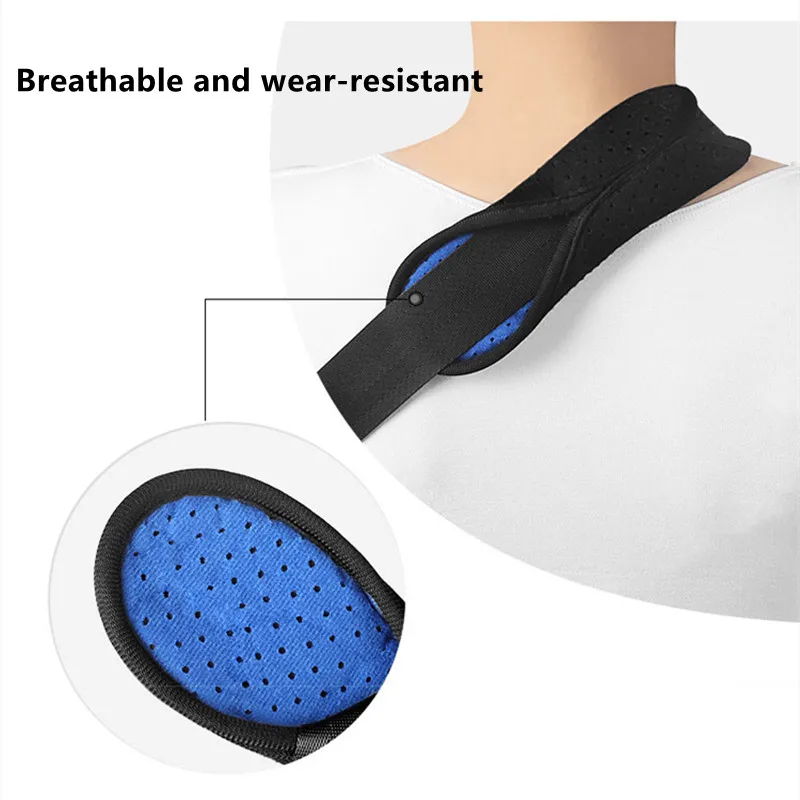 1x Adjustable Breathable Arm Sling Universal Support Shoulder Strap Brace Immobilizer Wrist Elbow Forearm Support Brace Strap