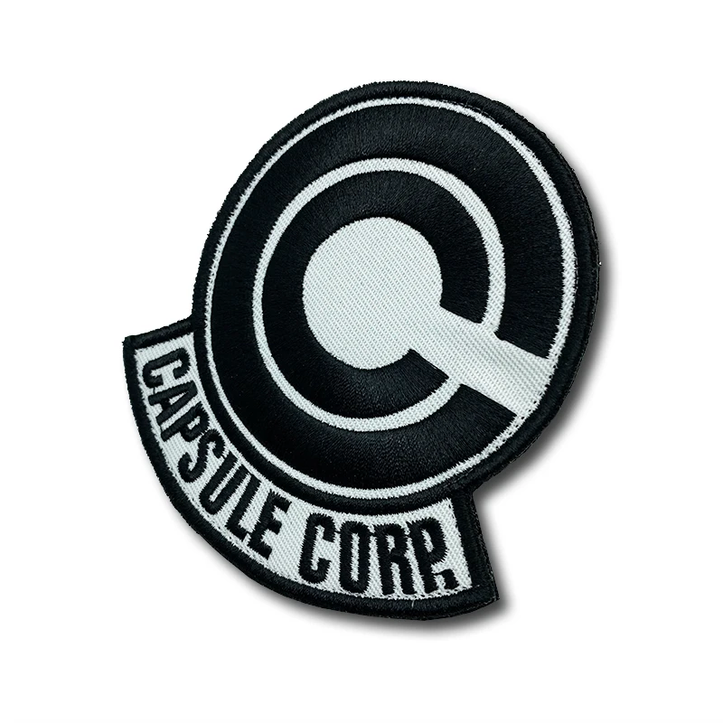 CAPSULE CORP Parche Bordado Táctico con Gancho Chaqueta Mochila - imagen 4