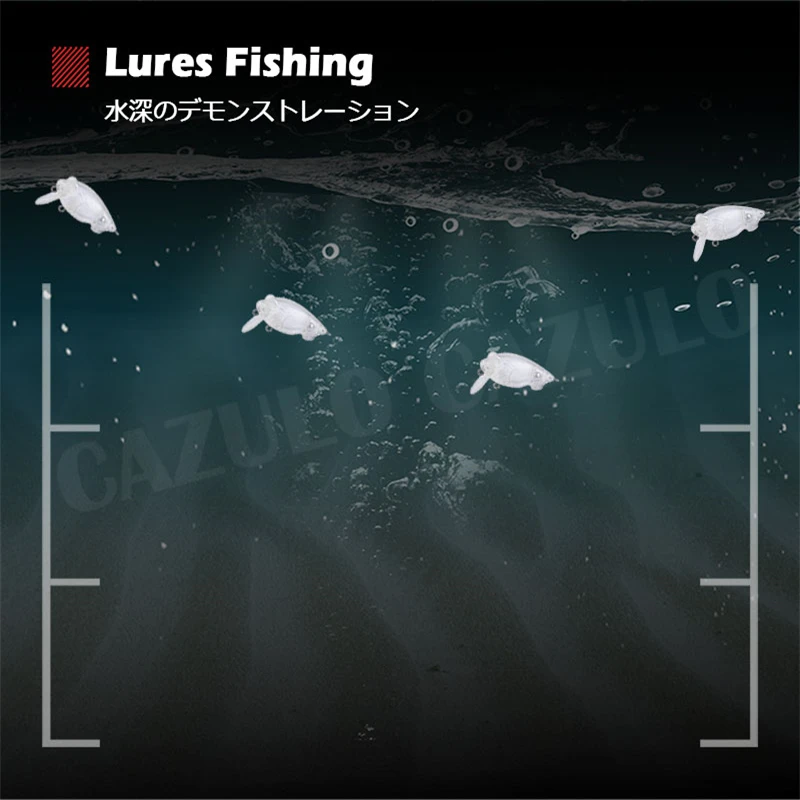 Аксессуары для зимней рыбалки, пустая Неокрашенная приманка, кренкбейт, приманка, искусственная 5,5 г 52 мм, плавающий ABS воблер «сделай сам» для ловли карпа