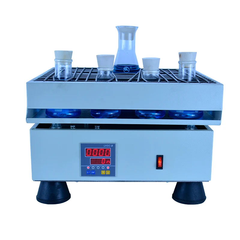 

Laboratory reciprocating oscillator horizontal reciprocating shaker mixer