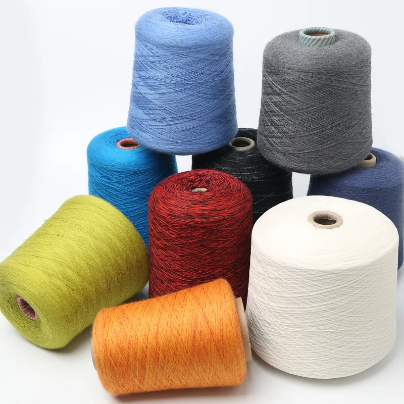 500g/group 100% Merino wool hand-knitted thread DIY scarf glove shawl soft fit wool hand-knitted yarn material 1000m