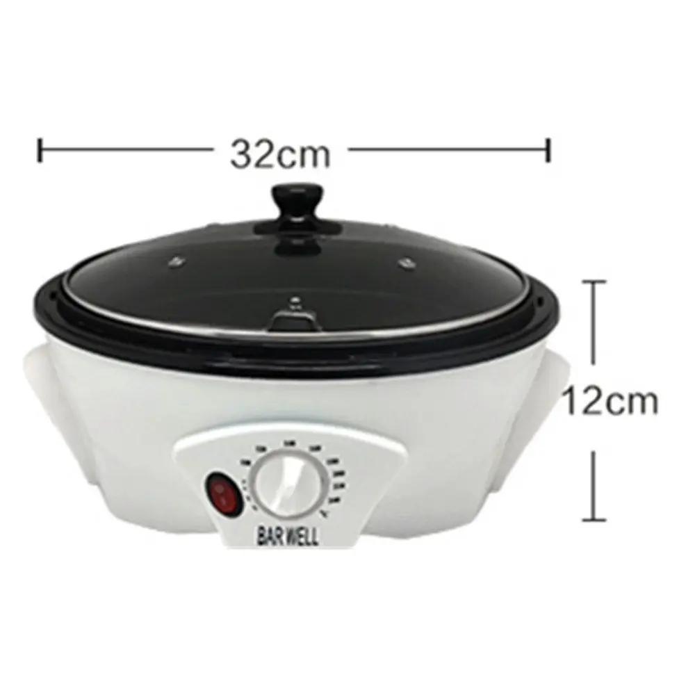 Elektrischer Kaffeeröster 800g Erdnuss röst maschine Kaffee Back maschine Kit Chen Geräte 220V 110V