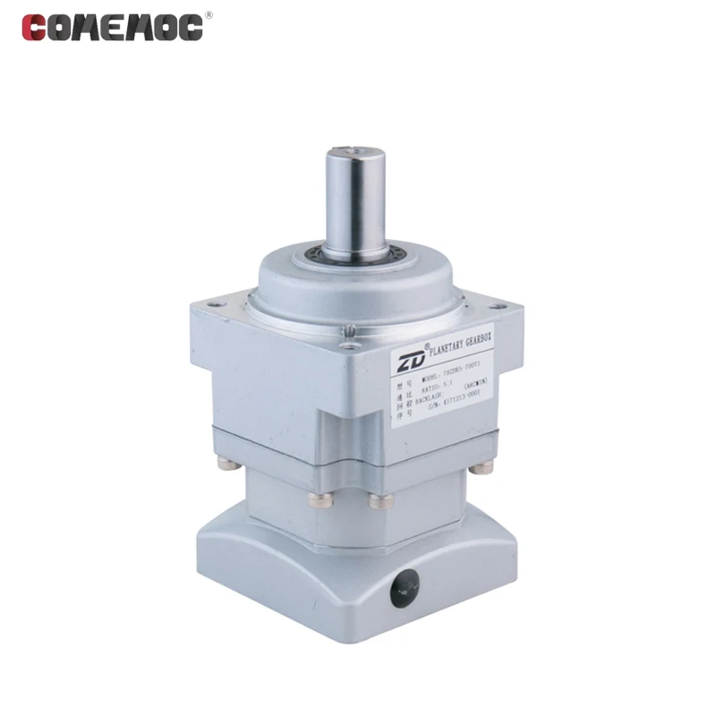 Zhongda Motor Miniature Gear DC Reducer 400W 750W 24V with Gearbox Motor High Power Motor 9 Ratio 60/80 Flange