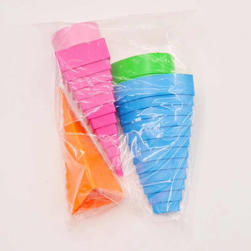 5Pcs/Set Creative Papercraft Quilling Border Tower Mixed Papercraft DIY Handcraft Paper Quilling Tools Mould