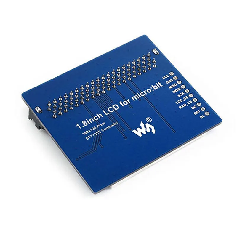 Micro:bit Expansion Board w/ 1.8" Colorful LCD Screen 160x128 SPI Microbit Monitor Support 65K Color