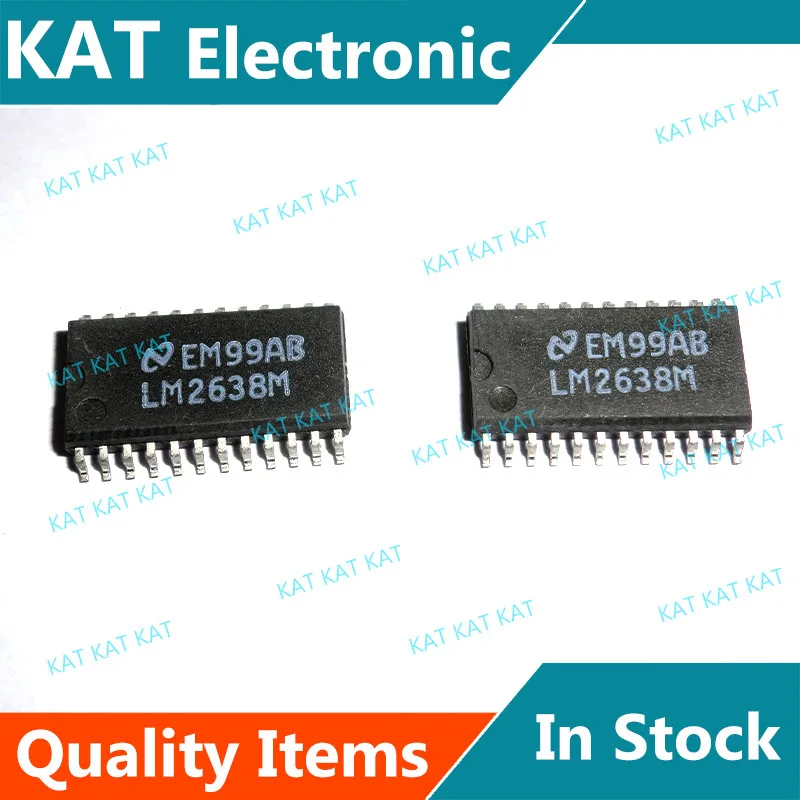 5 шт./партия, импульсный контроллер LM2638M LM2638MX SOP-24 и два линейных регулятора