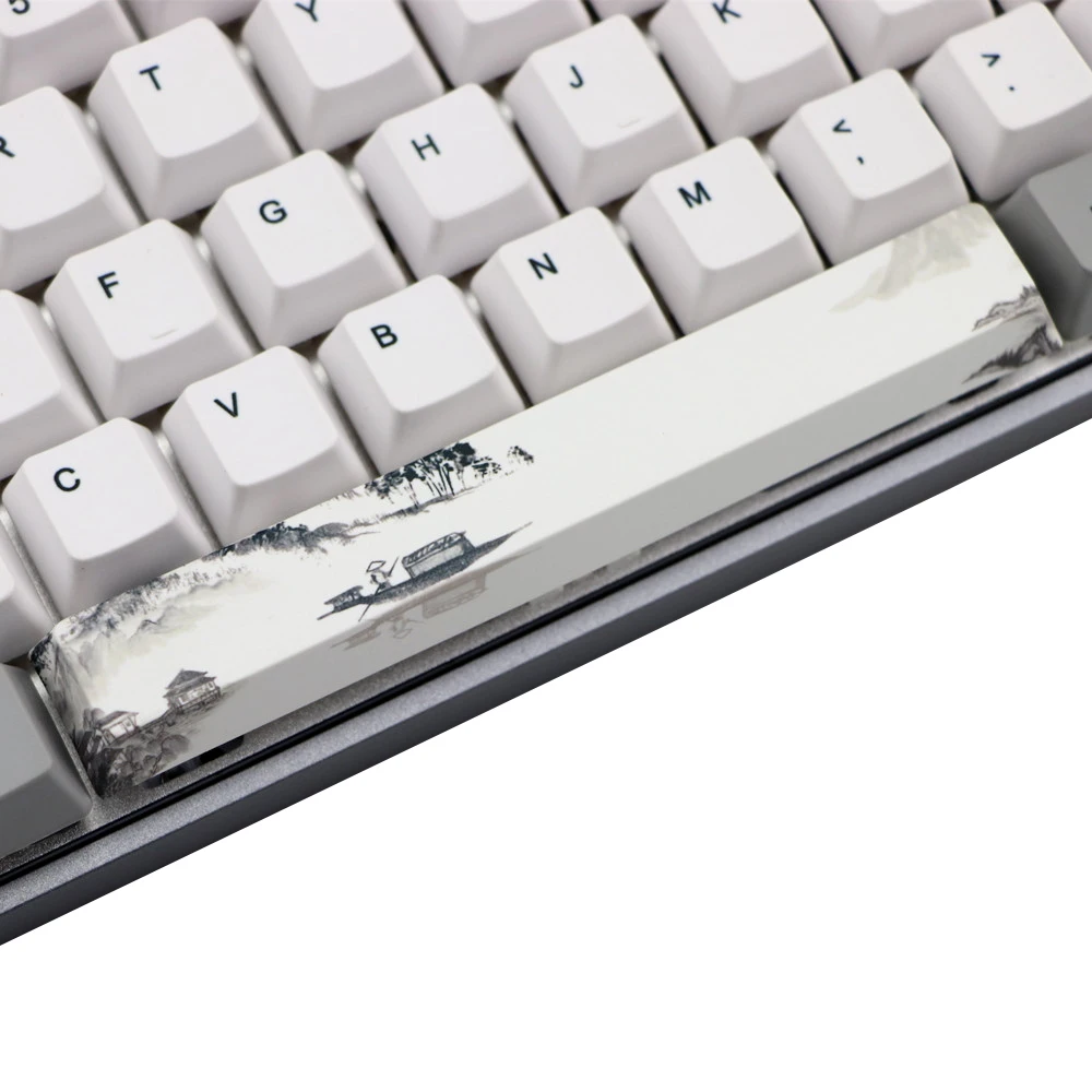 6.25U Profil Ceri Keycaps Dye-Subbed Spacebar Anime Keycap