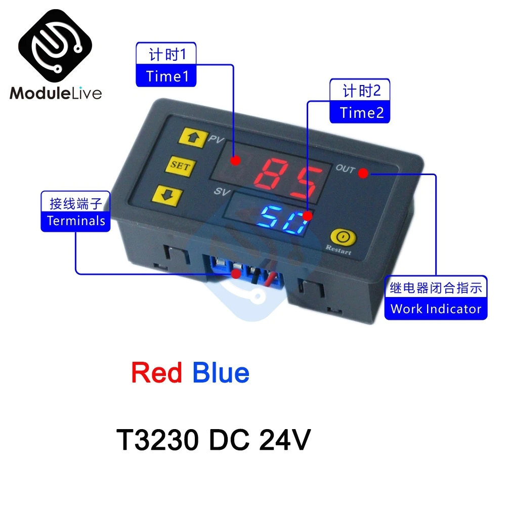 Variant: T3230 DC 24V