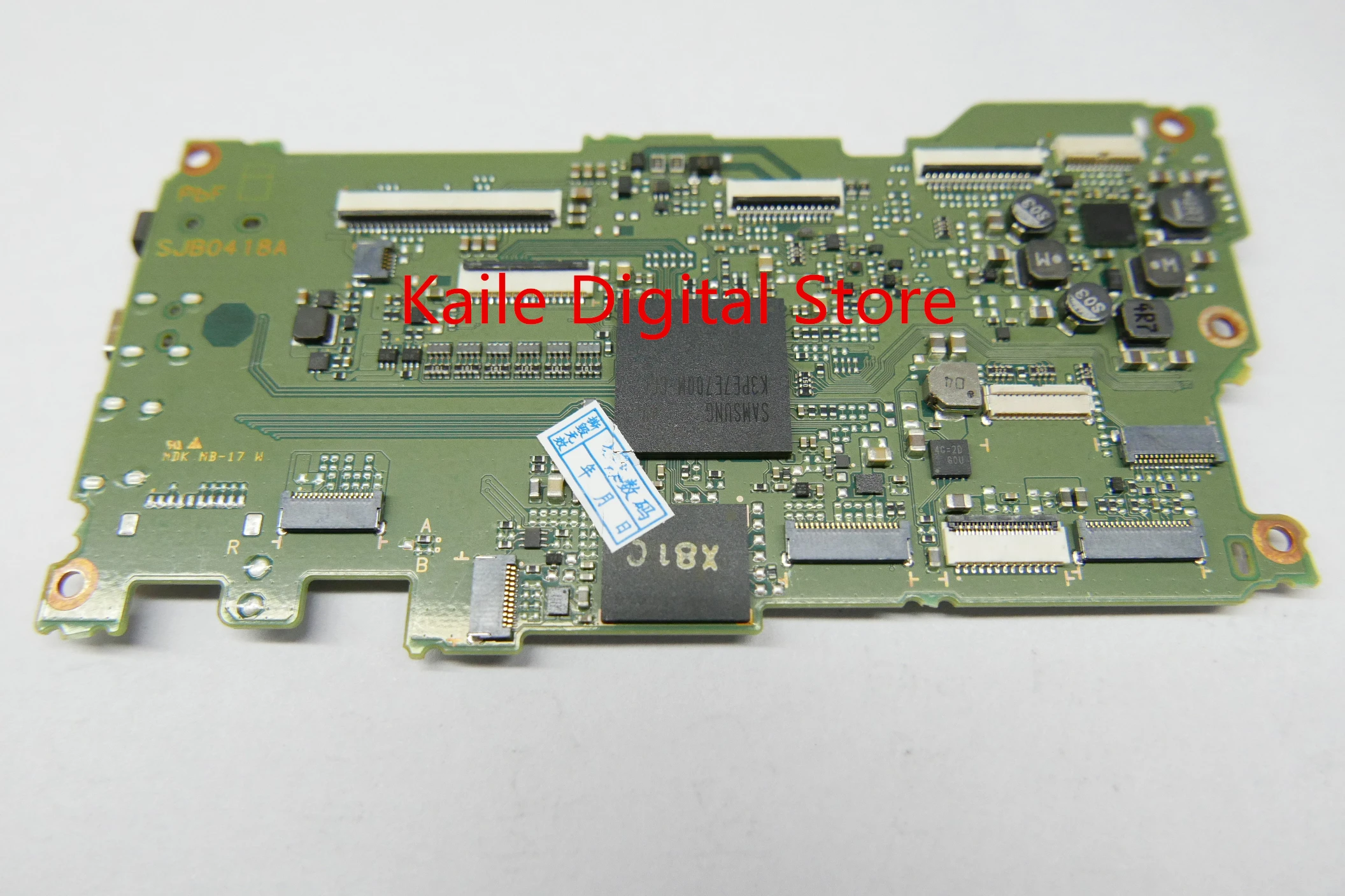 New Repair Parts For Panasonic Lumix DMC-GX8 GX8 main board MCU Motherboard PCB