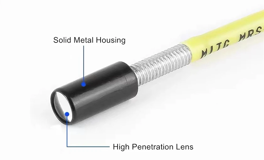 Optischer Fasersensor, Fokuslinse, Spiegel, optisch, M3, M4, M6, für diffuse reflektierende Durchgangsstrahl-Lichtschranke, Gauselink – Detail 4