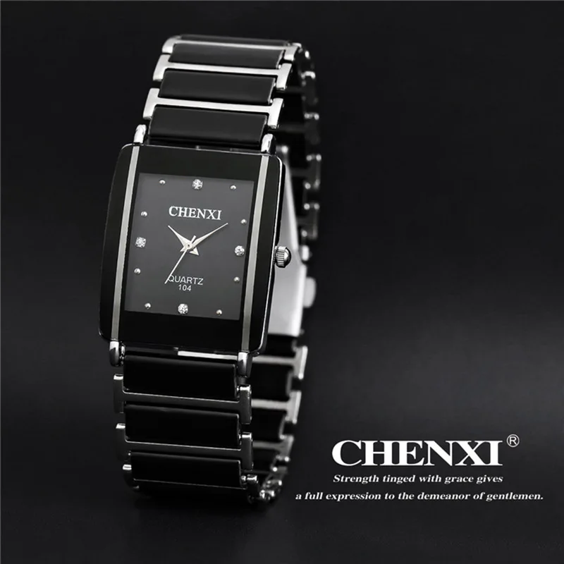 Brand Men Women's Lovers Ceramic Casual Unique Quartz Wrist Watch hodinky Cheap Ladies Clock Watch Relogio Feminino Montre Femme