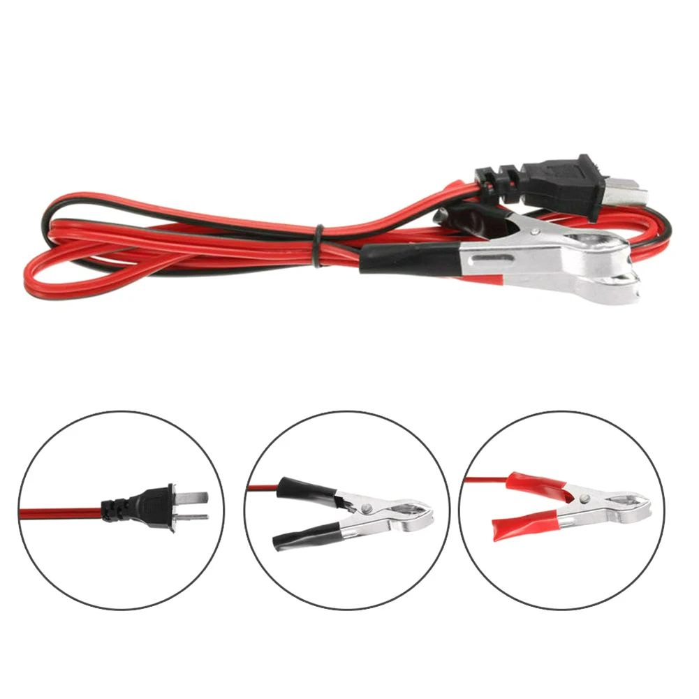 DC 12V Charging Cable Replacement Generator Power Electric Auto Wires for Honda Generator EU1000i EU2000i Cable Car Parts