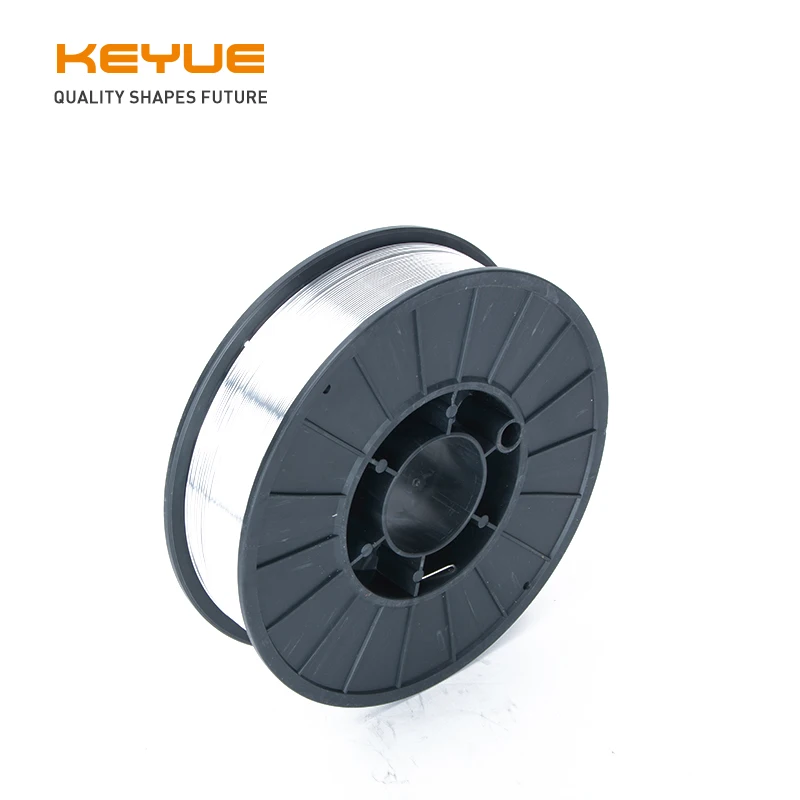 Алюминиевая проволока Keyue AWS A5.10 ER4043, 1,0 мм, 2 кг, 1 рулон, аксессуары для сварки Mig