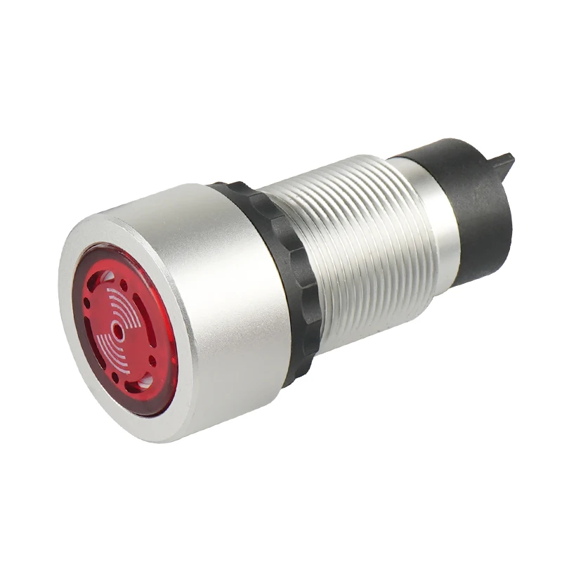 30mm Waterproof Buzzer 12V 220V Flash Alarm Signal Light for Electrical Control Panel HVAC DIY Projects Boat Red Explosion Proof