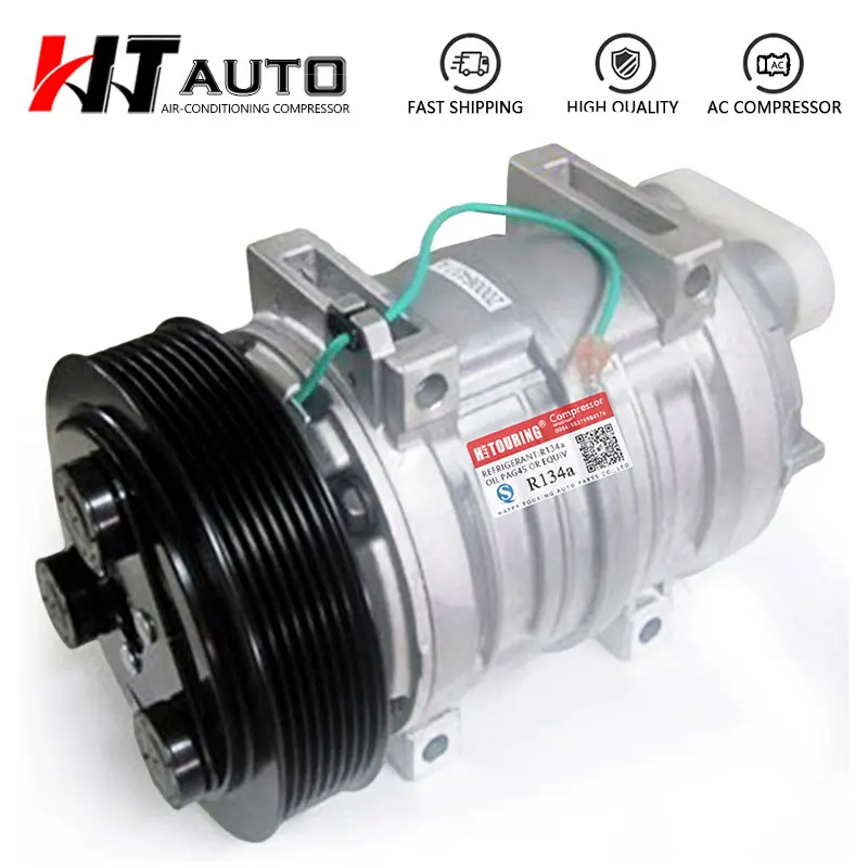 DKS22 TM21 AC A/C Compressor for  shuttle bus tractors agriculture 435-47244 43547244 488-47244 48847244 10357244 2521562 8pk