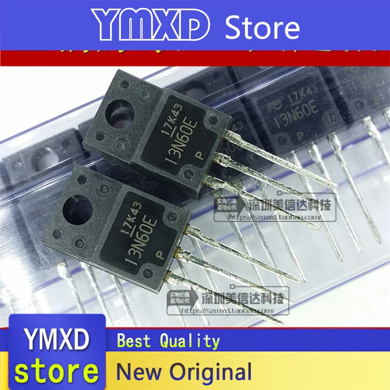 

10pcs/lot New Original 13N60e FMV13N60E field-effect Tube 13A600V TO220F In Stock