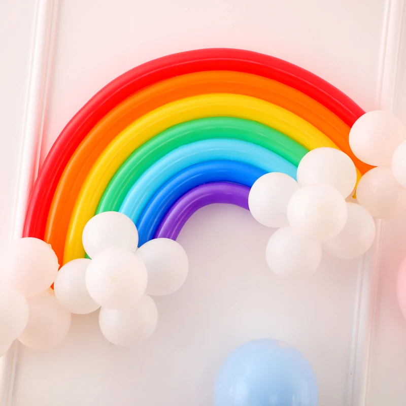 Wholesale Multi Color 260Q Balloon Wedding Birthday Party Decoration Magic Ballons Assorted Latex Long Balloon Doll Skin Tone