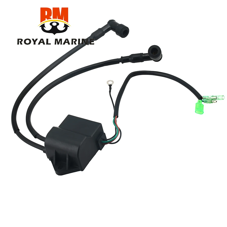 3B2-06170 C.D.I. CDI Ignition Unit 3B2-06170-0 Cd Unit Assy for Tohatsu Nissan  Hidea 9.8HP 8HP 2-Stroke3B2-06170 3B2061700