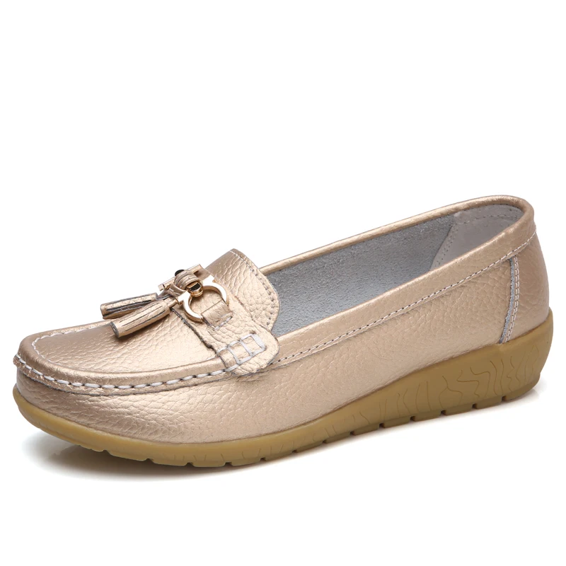 Estate Primavera Slip On Appartamenti Scarpe Per Le Donne 2021 Piatto Casual Signore Mocassino Femme Mocassini Delle Donne Traspirante Zapatos Planos