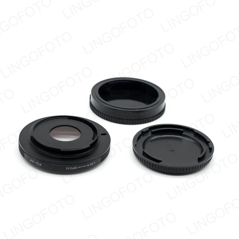 For Canon FD Lens for Sony Alpha Minolta AF MA Camera Infinity focus Glass Mount Adapter Ring for Sony A900 A99 A77 etc.