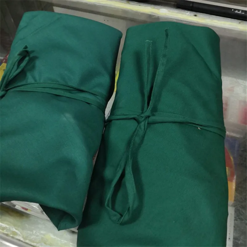 Surgical Cloth Hole Towel Cotton Green Cloth Surgical Treatment Towel High Temperature Disinfection Surgical Towels with Hole