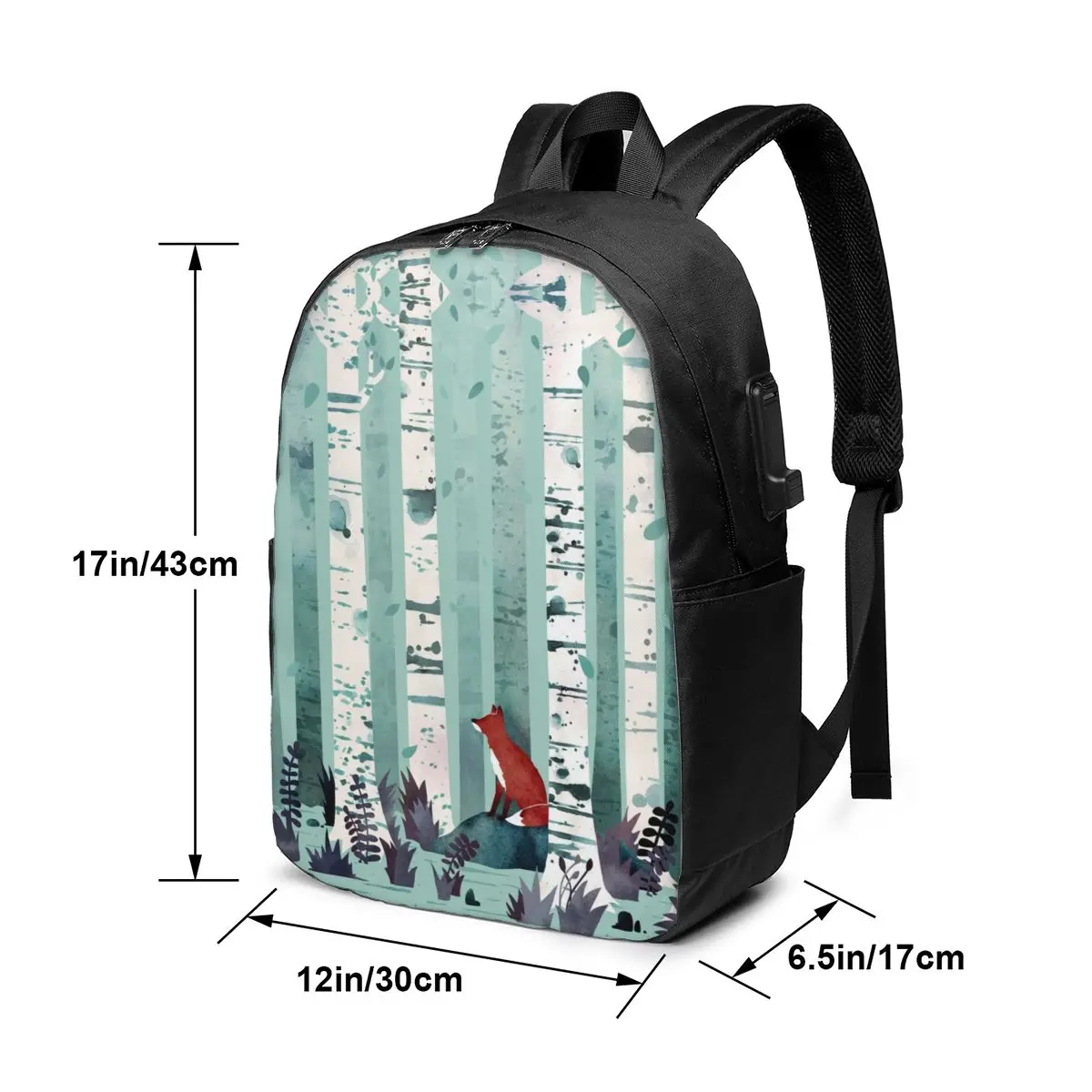 Fox Backpack Fox Backpacks Multi Purpose Teen Bag Trendy Sports High quality Men's - Women's Pattern Bags