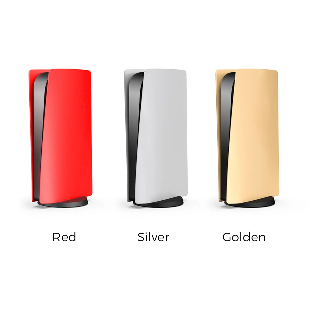 Faceplate Cover Plate For Sony PS5 Panel Game Console Play Station Playstation PS 5 Case Consola Accessories Housing Skin Shell