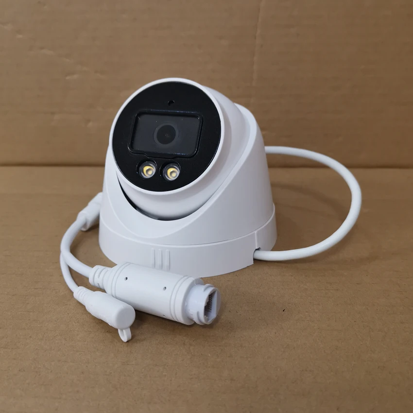 Hikvision Compatibel 3MP/5MP/8MP Hd Poe H.265 Ingebouwde Microfoon IP66 Colorvu Full Color Dome Cctv ip Camera