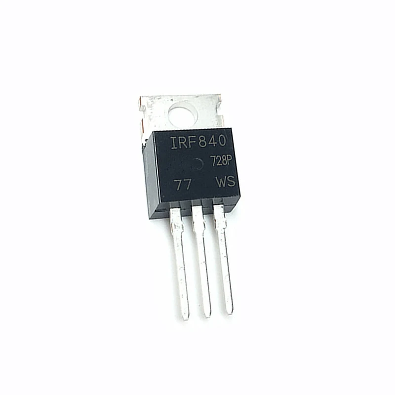 10PCS/LOT IRF840PBF IRF840 500V/8A TO-220 New and Original IC Chipset MOSFET MOSFT TO220