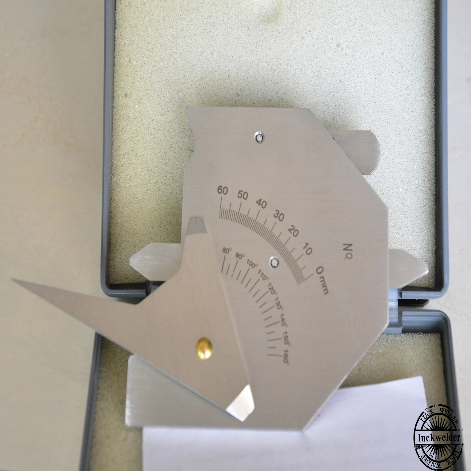 HJC60 Gage Welding Gauge for Height Weld Bead Seam Gap Measurement Tool