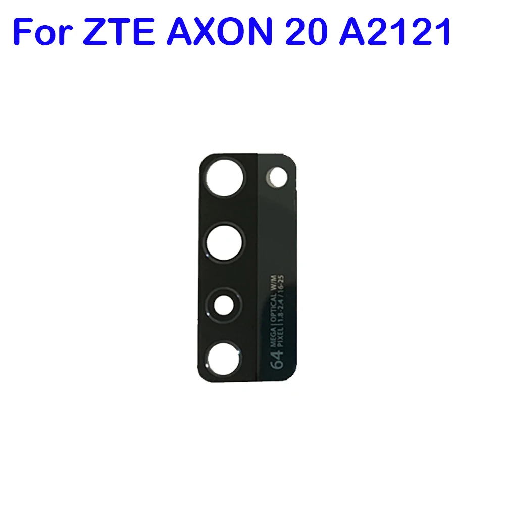 

High quality For ZTE Axon 20 A2121 Back Rear Camera glass Lens For ZTE Axon20 BIG camera glass Replacement