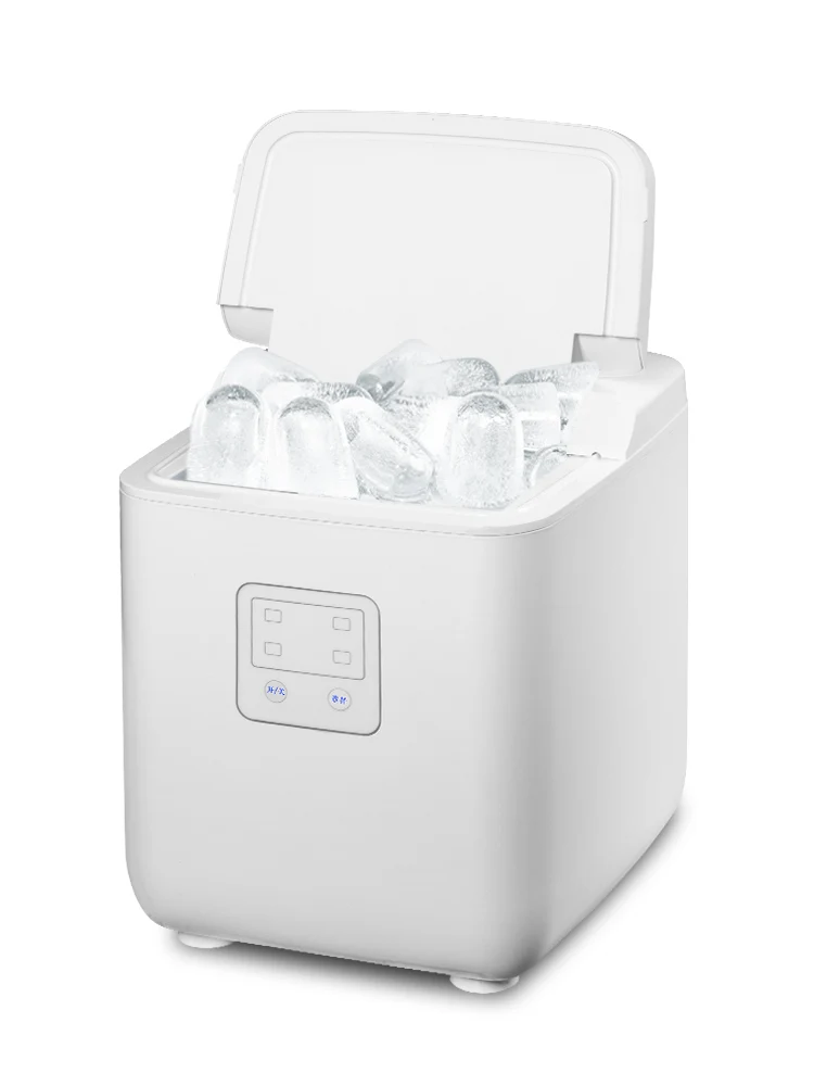 220V Điện Kem Máy Làm 15Kg Vòng Tự Động Làm Đá Máy Cho Gia Đình