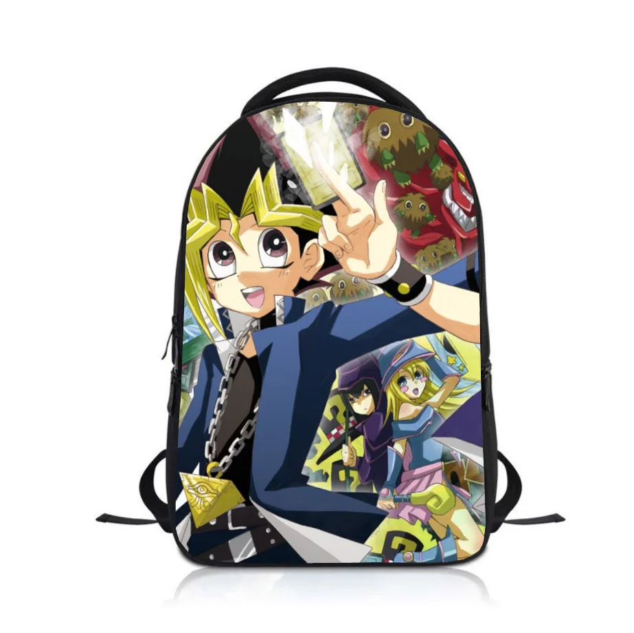 Anime Yu-Gi-Oh! Studenten Rucksack Schule Tasche Kinder Cartoon Rucksack Jungen Mädchen Rucksack Bookbag Kinder Satchel
