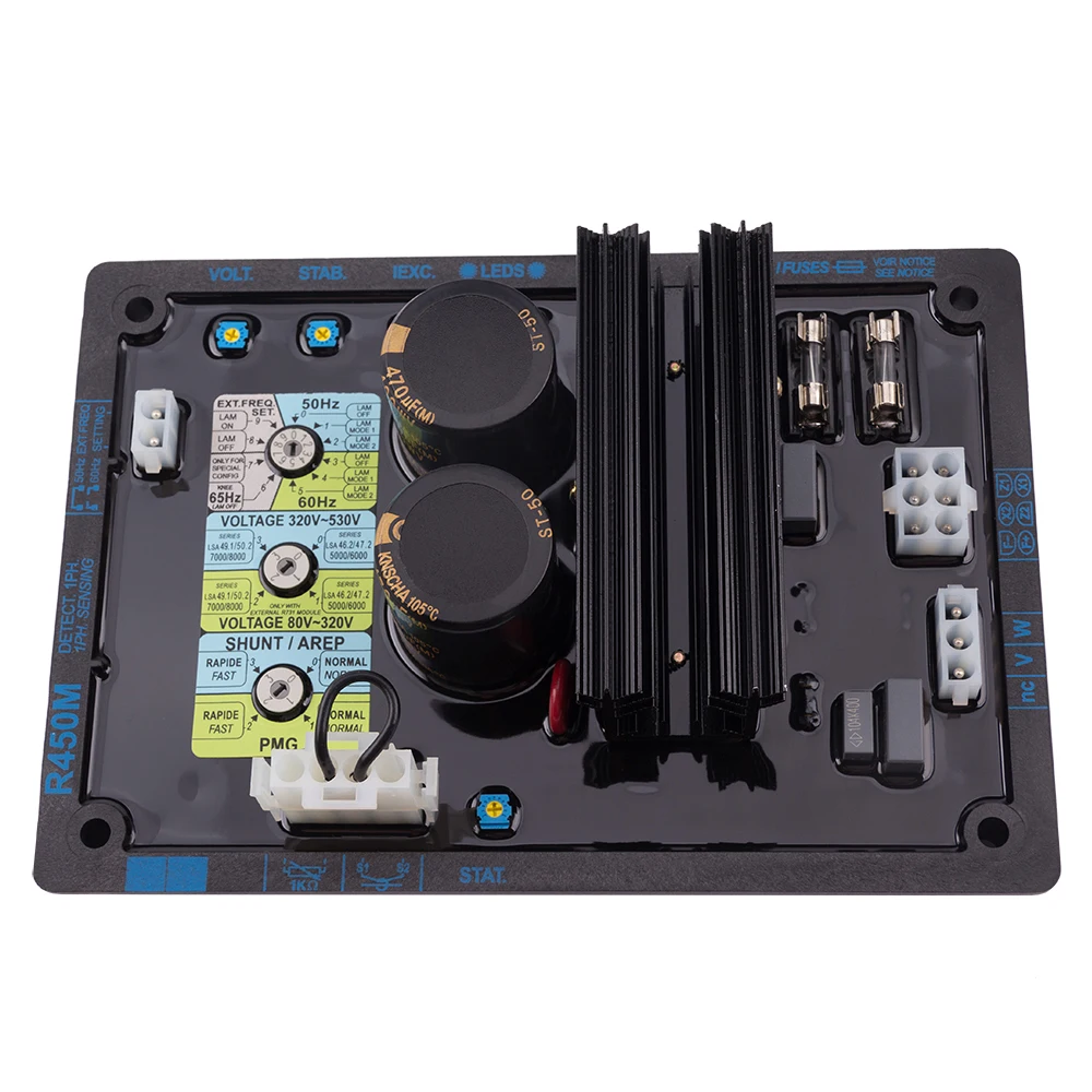 High Quality Programmable Integrated Circuit AC Geneset Maintenance Generator AVR R450M Alternator Automatic Voltage Regulator